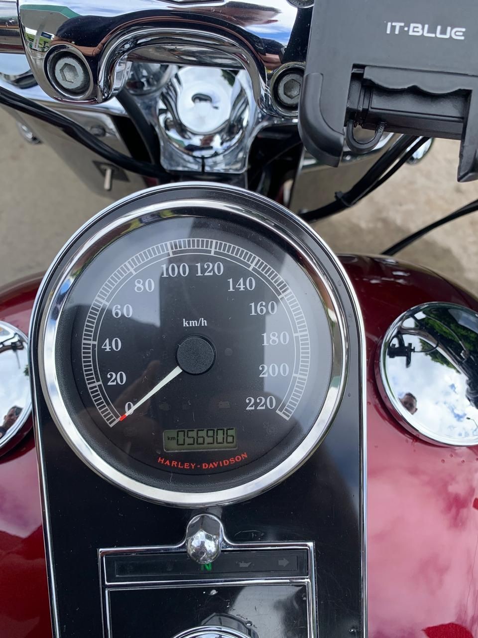 HARLEY-DAVIDSON SOFTAIL DELUXE