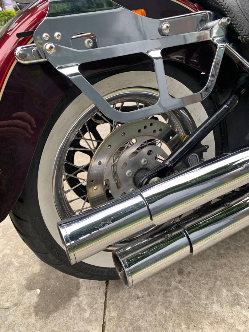 HARLEY-DAVIDSON SOFTAIL DELUXE