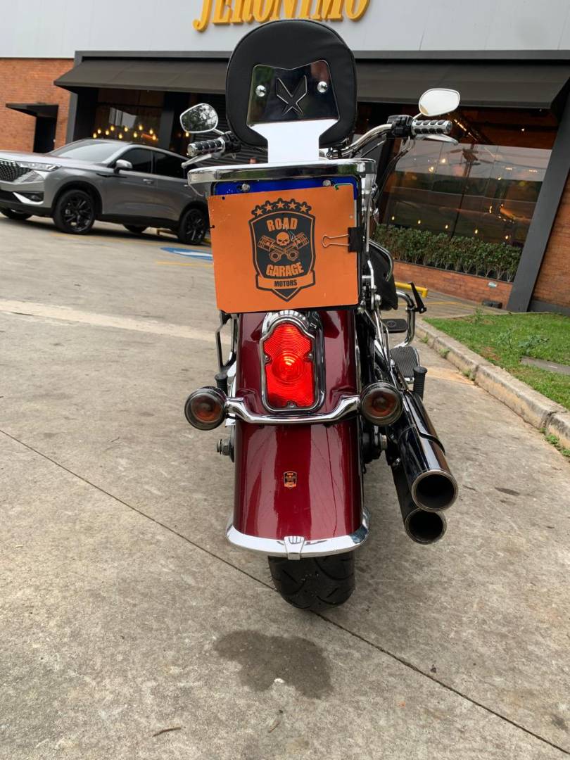 HARLEY-DAVIDSON SOFTAIL DELUXE