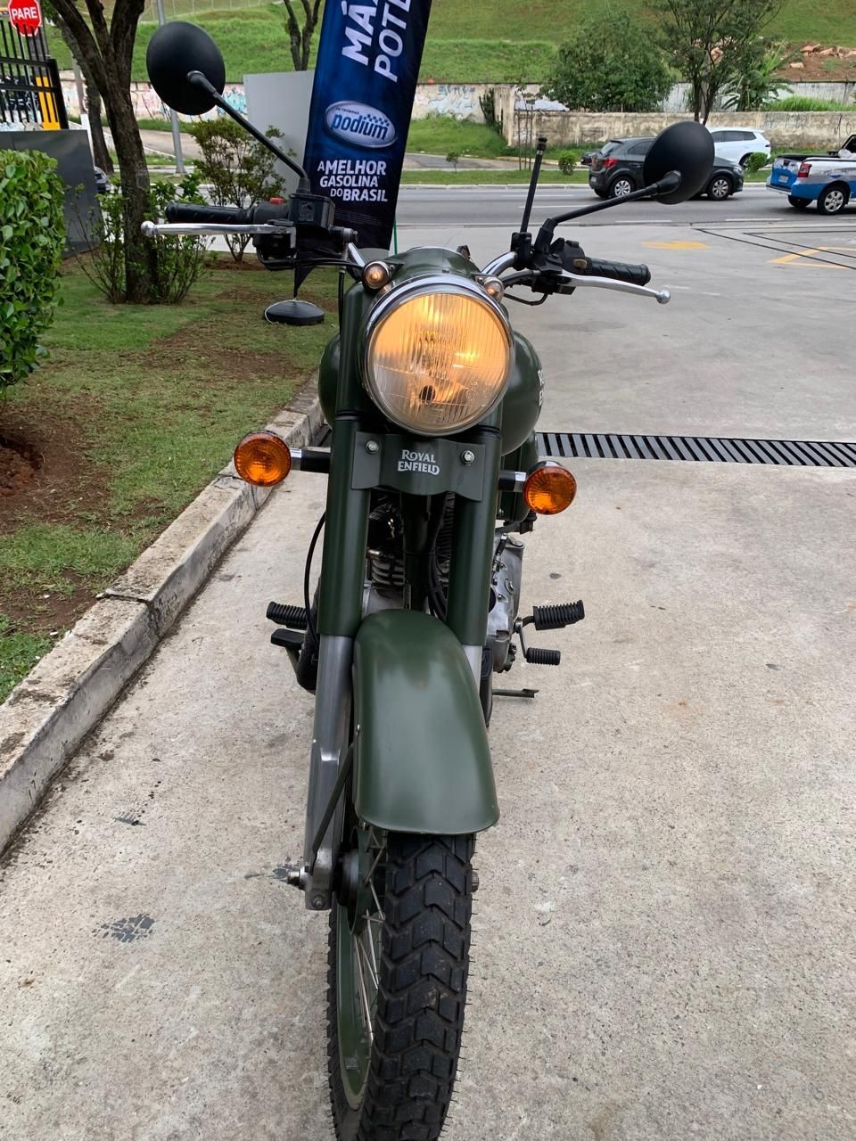 ROYAL ENFIELD BULLET 500