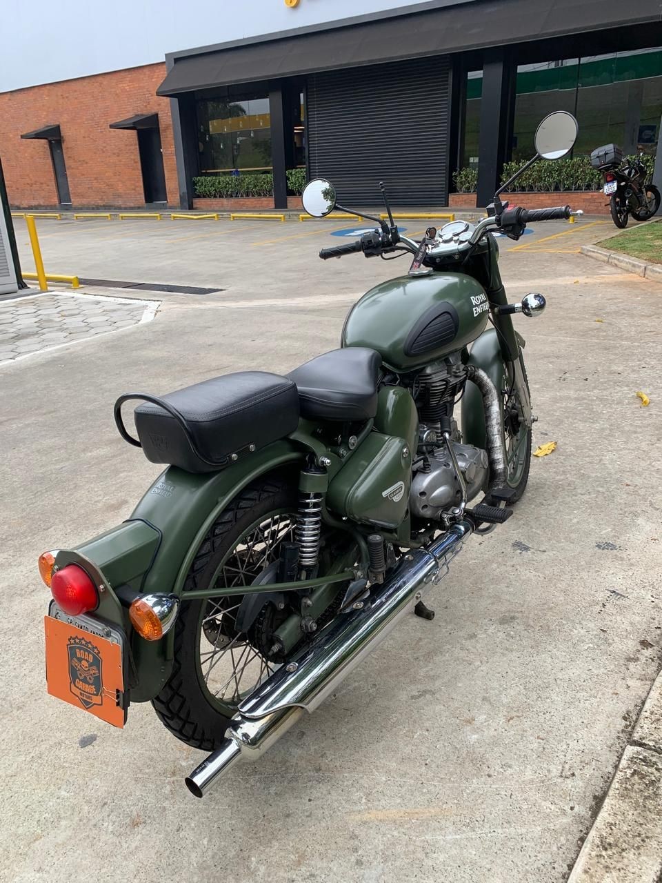 ROYAL ENFIELD BULLET 500
