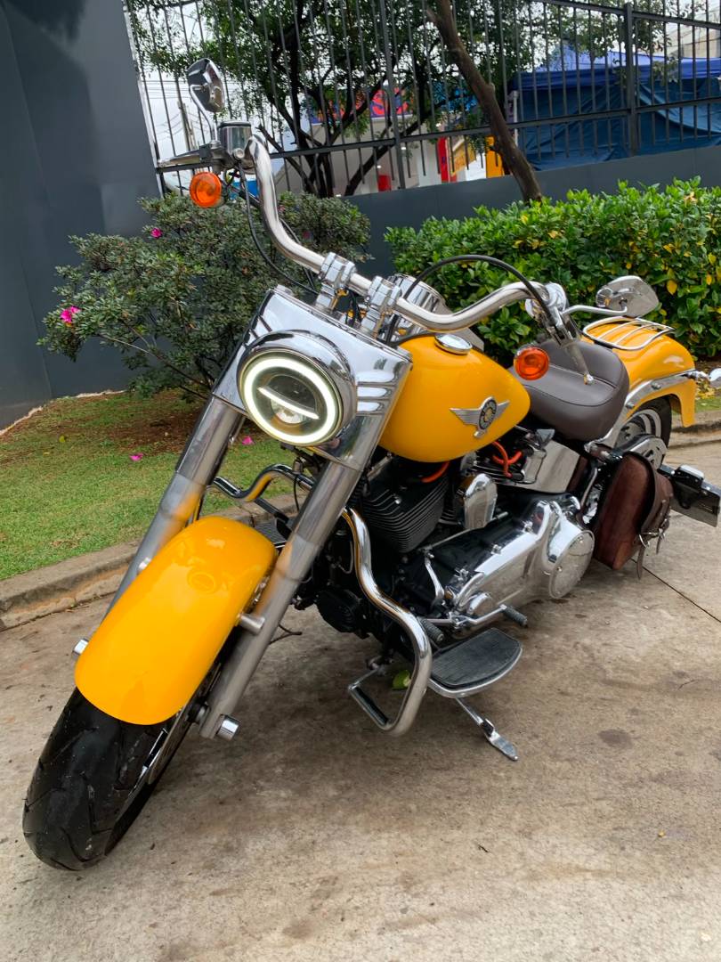 HARLEY-DAVIDSON SOFTAIL FAT BOY