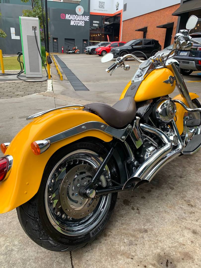 HARLEY-DAVIDSON SOFTAIL FAT BOY
