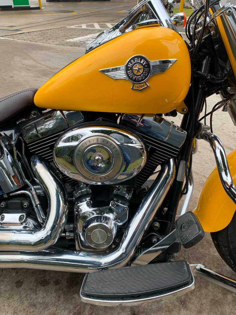 HARLEY-DAVIDSON SOFTAIL FAT BOY