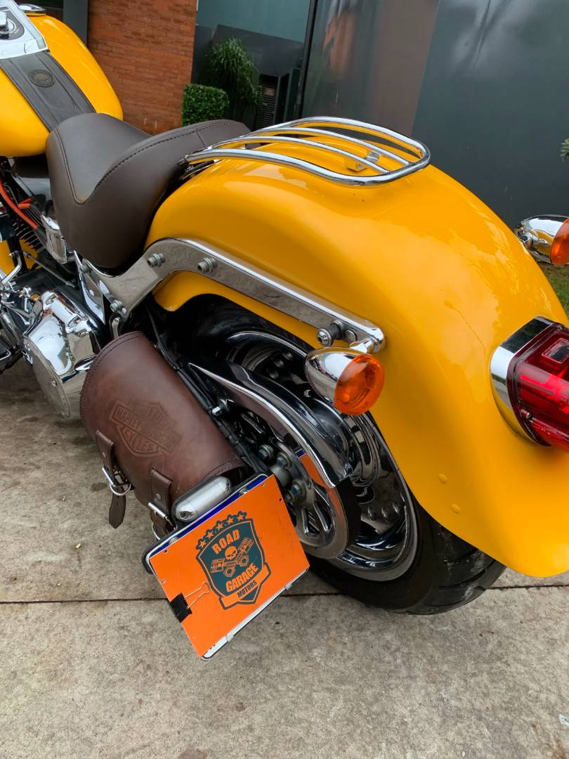 HARLEY-DAVIDSON SOFTAIL FAT BOY