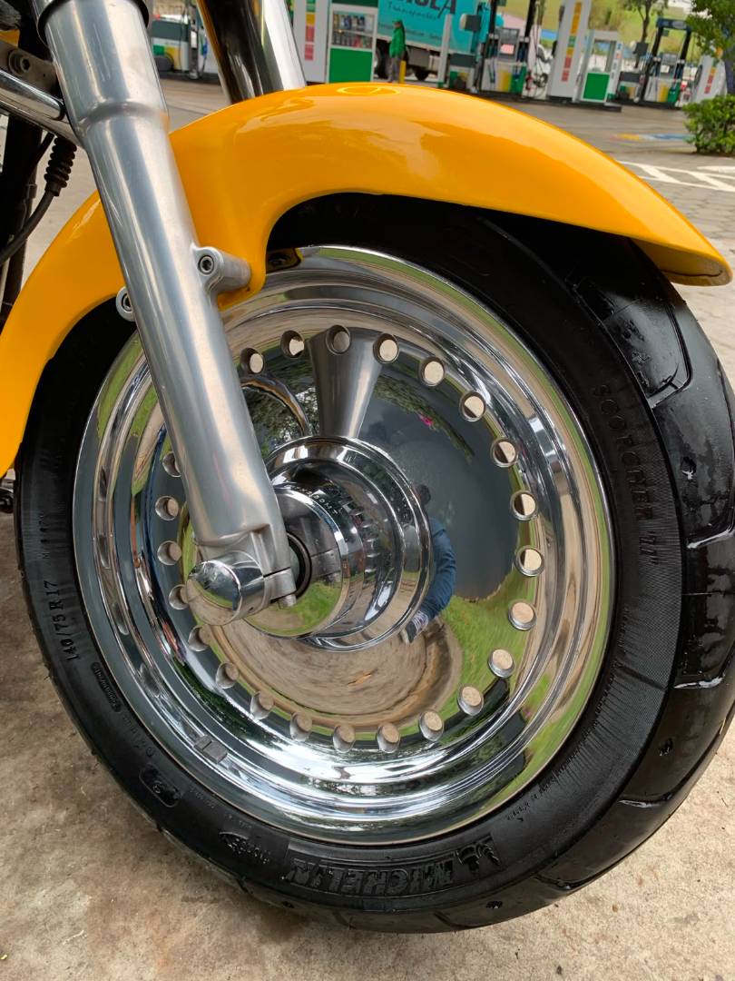 HARLEY-DAVIDSON SOFTAIL FAT BOY