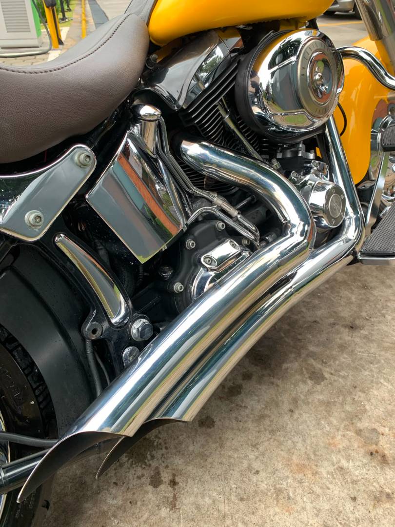 HARLEY-DAVIDSON SOFTAIL FAT BOY