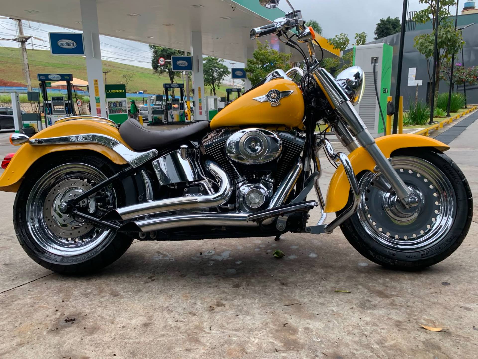 HARLEY-DAVIDSON SOFTAIL FAT BOY