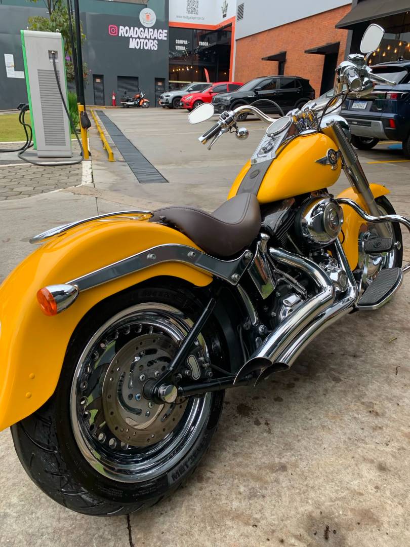 HARLEY-DAVIDSON SOFTAIL FAT BOY