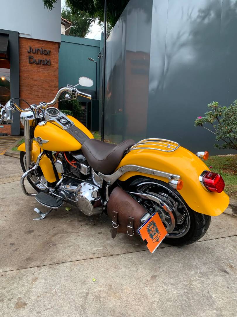 HARLEY-DAVIDSON SOFTAIL FAT BOY