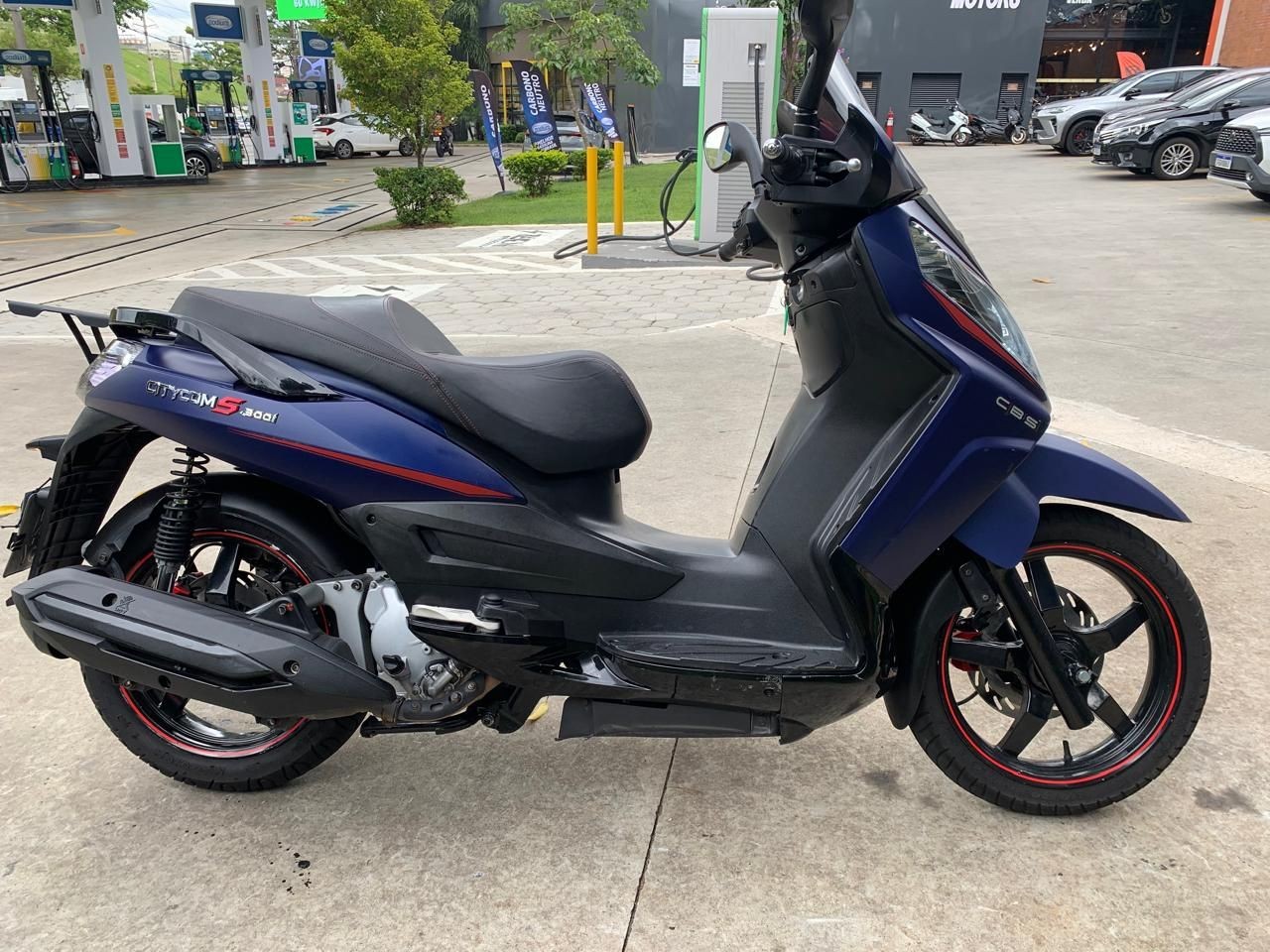 DAFRA CITYCOM 300i