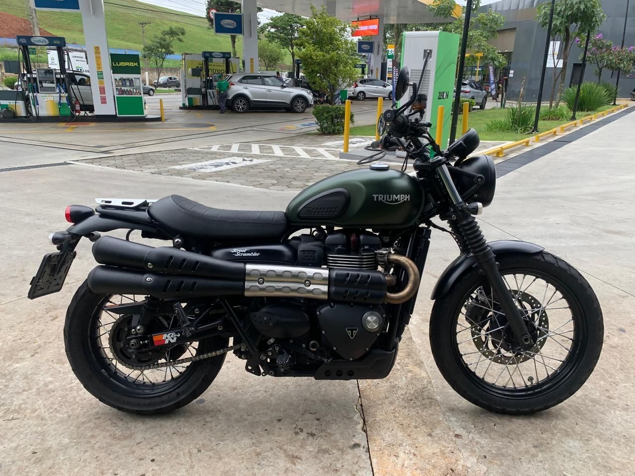 TRIUMPH STREET SCRAMBLER