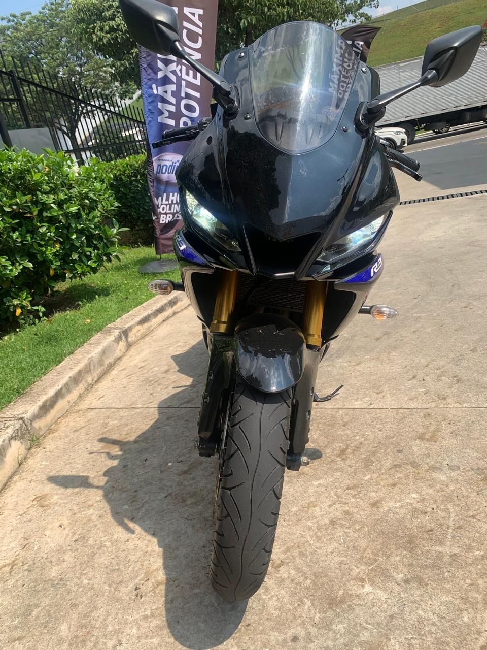 YAMAHA YZF R3 ABS