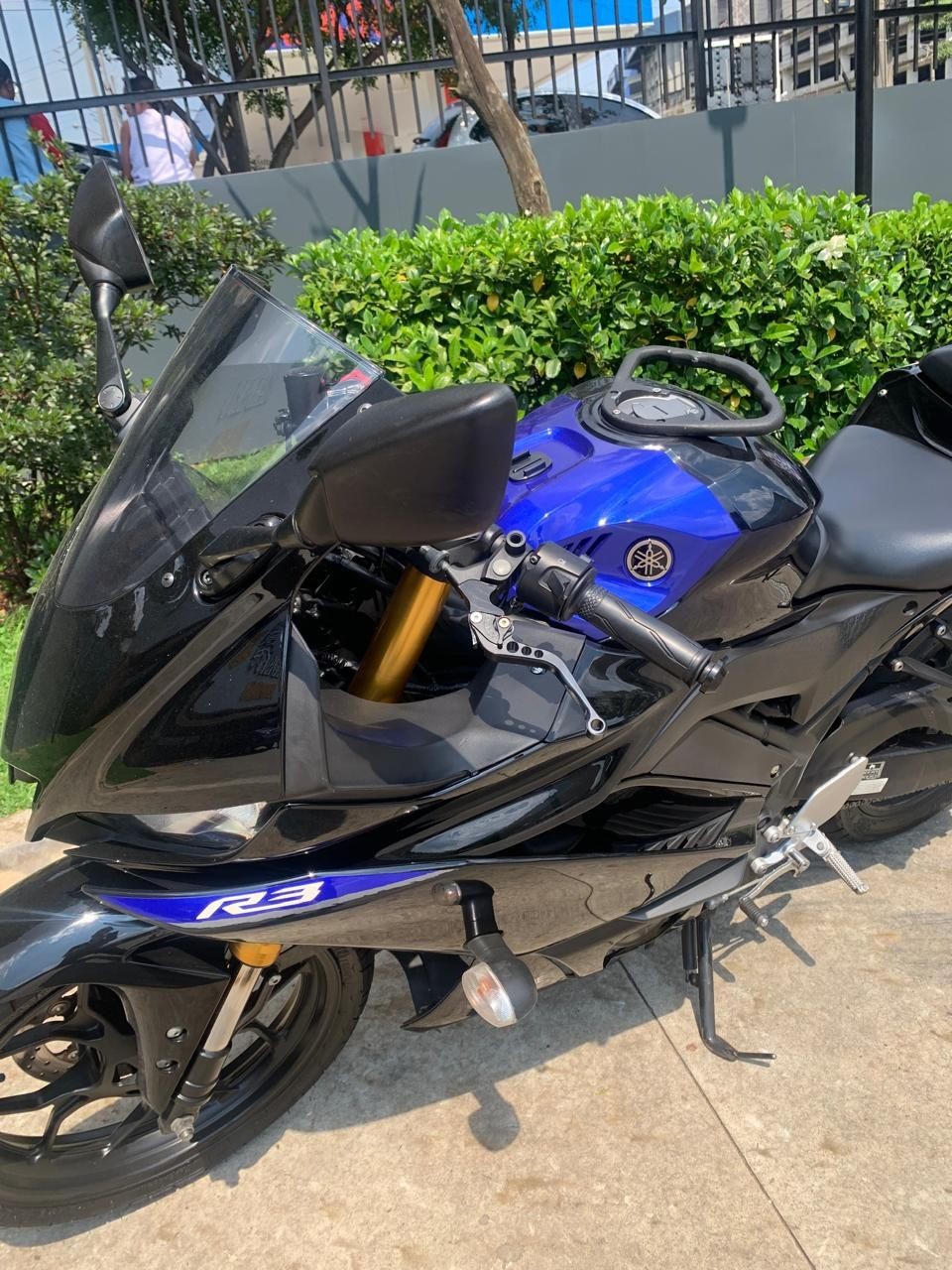 YAMAHA YZF R3 ABS