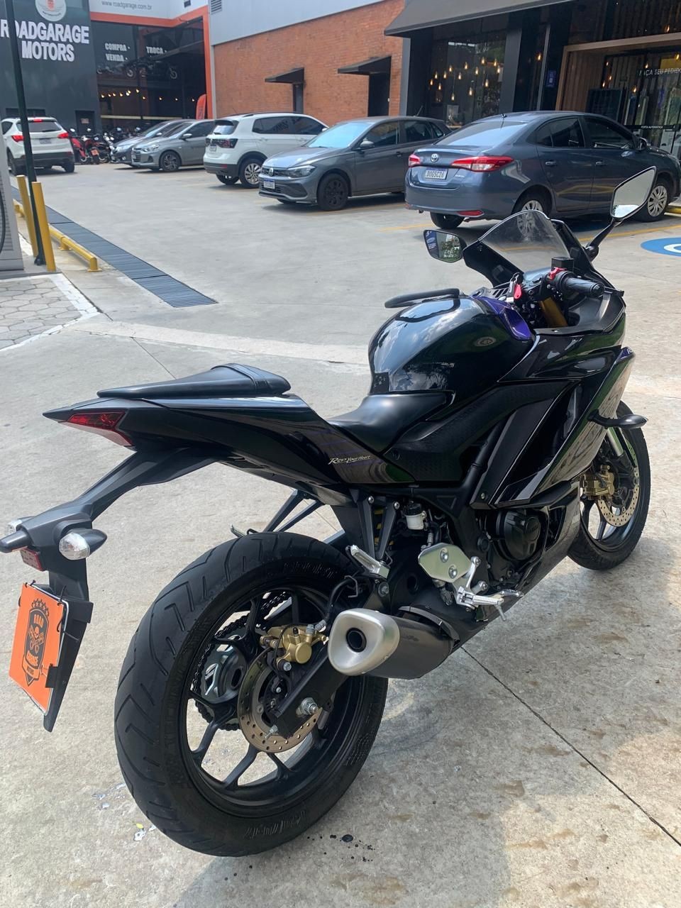 YAMAHA YZF R3 ABS