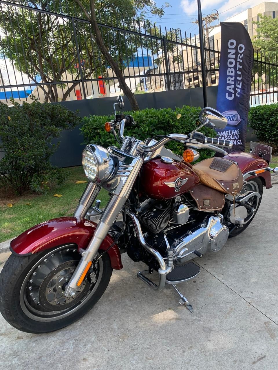HARLEY-DAVIDSON FAT BOY FLSTF