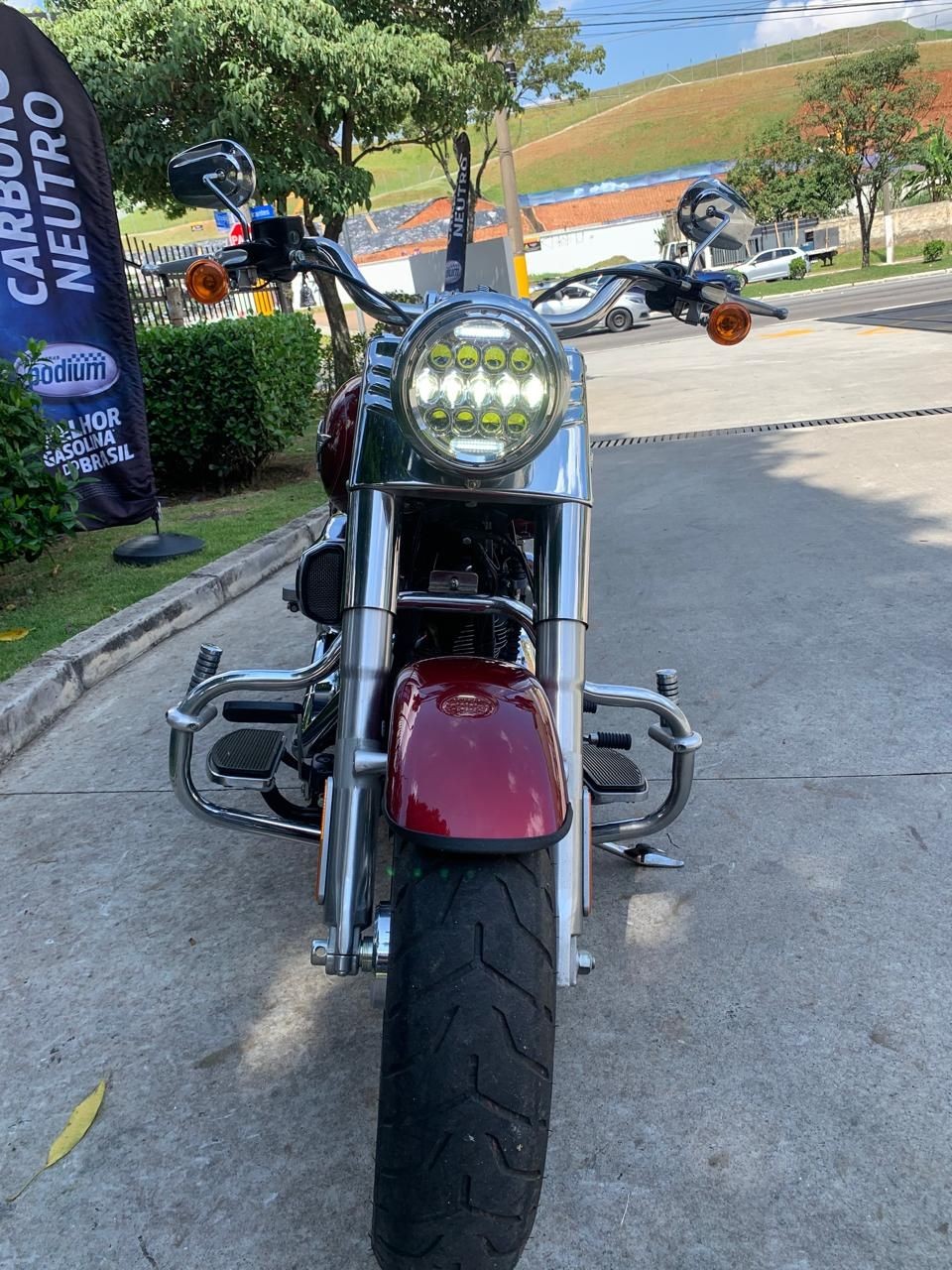 HARLEY-DAVIDSON FAT BOY FLSTF