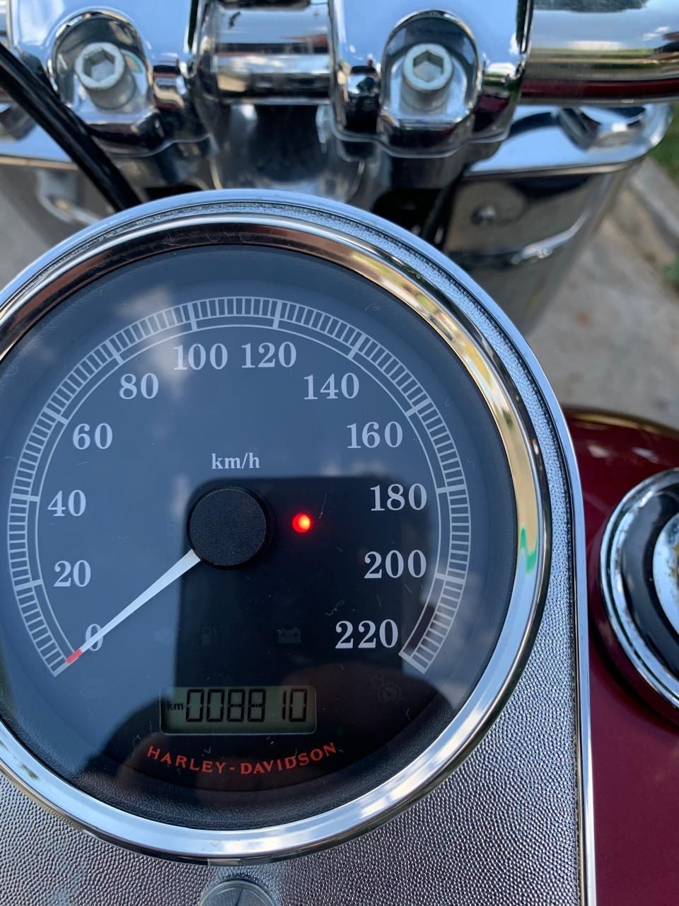 HARLEY-DAVIDSON FAT BOY FLSTF