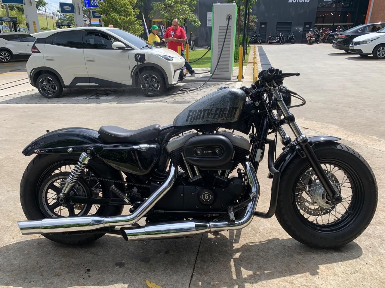 HARLEY-DAVIDSON FORTY-EIGHT