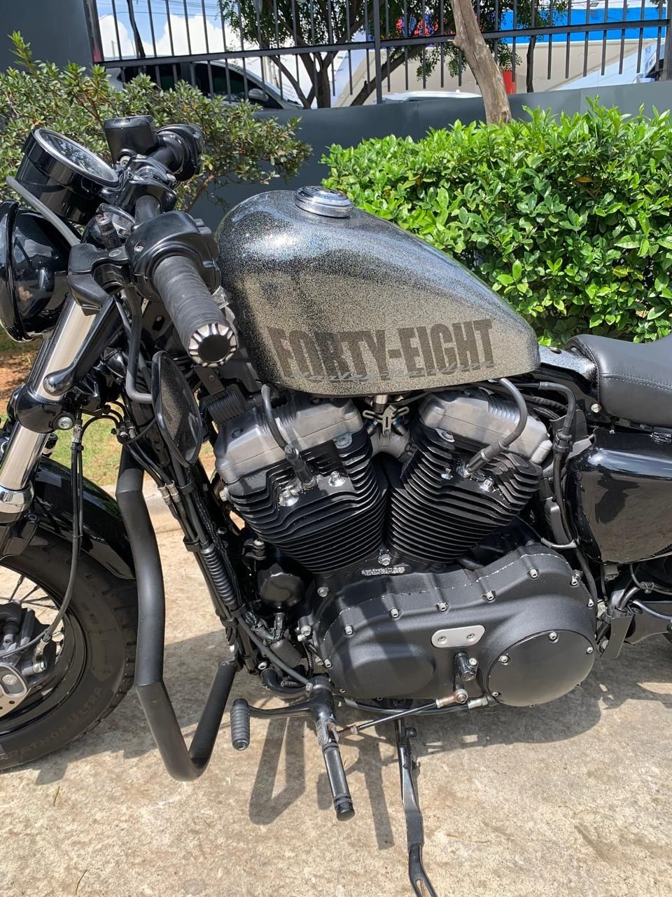 HARLEY-DAVIDSON FORTY-EIGHT