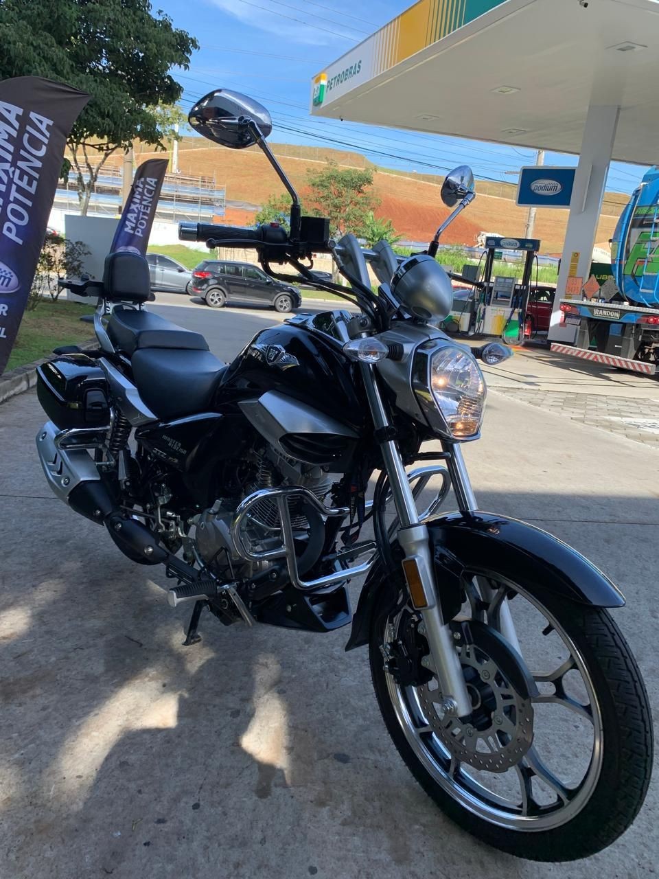 HAOJUE MASTER RIDE 150