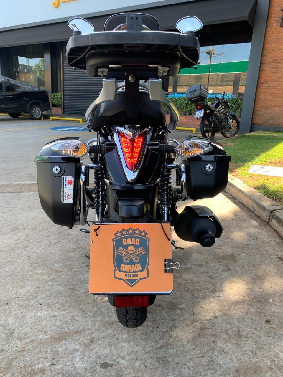 HAOJUE MASTER RIDE 150