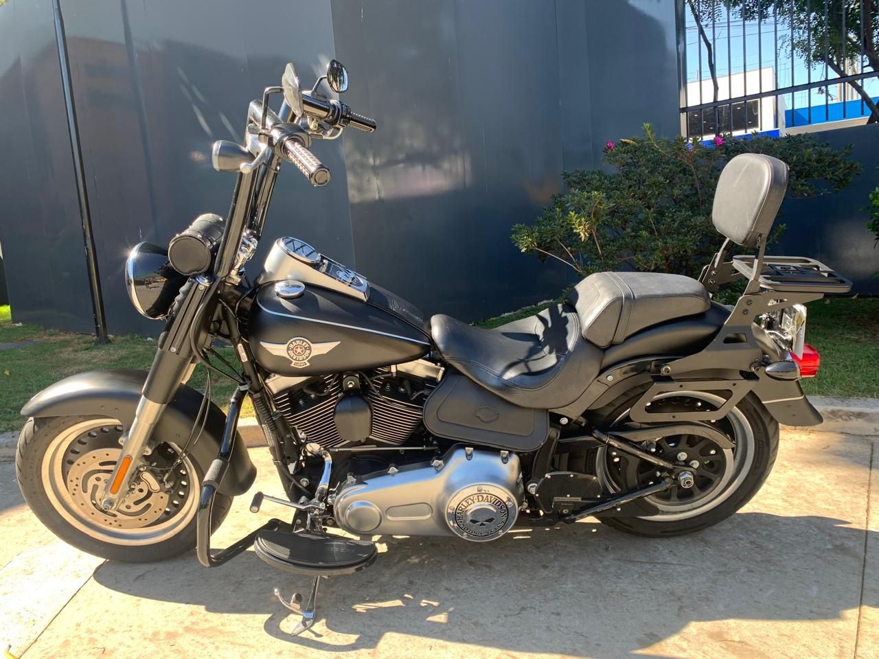 HARLEY-DAVIDSON SOFTAIL FAT BOY
