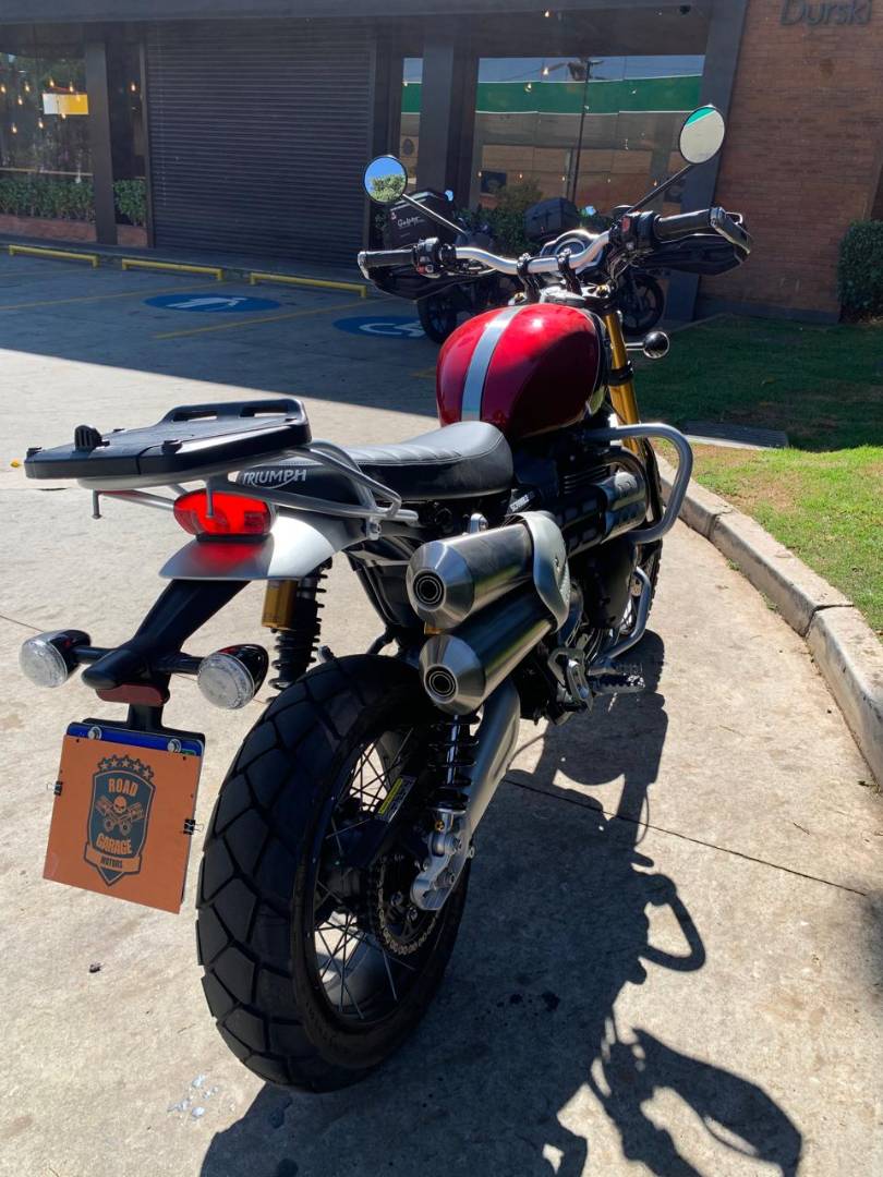 TRIUMPH BONNEVILLE SCRAMBLER 1200 XE