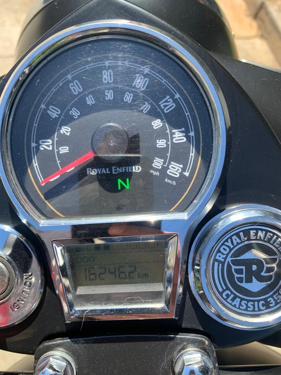 ROYAL ENFIELD CLASSIC 350