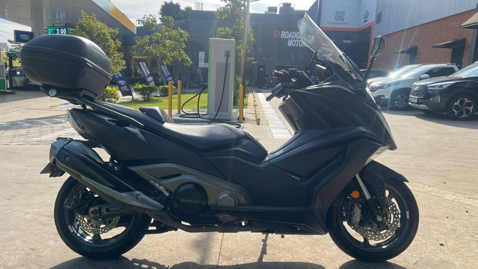 KYMCO AK 550I