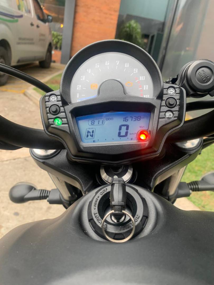 KAWASAKI VULCAN S ABS