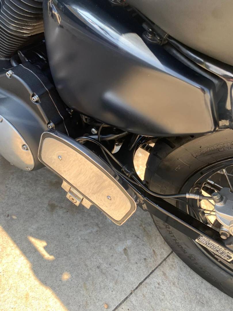 HARLEY-DAVIDSON SPORTSTER 1200 CUSTOM
