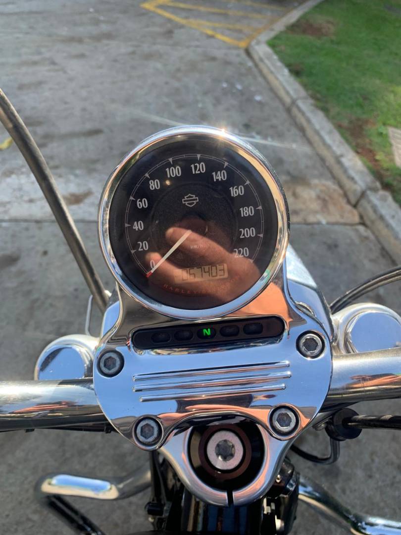 HARLEY-DAVIDSON SPORTSTER 1200 CUSTOM
