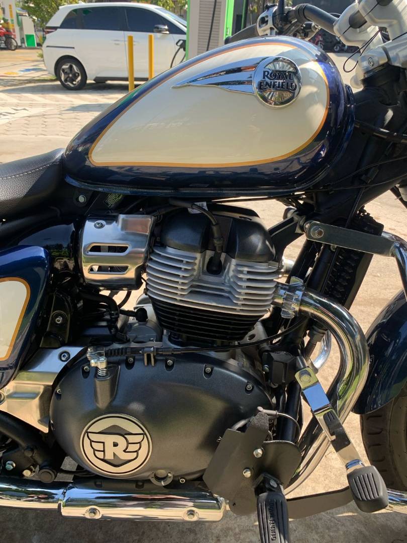 ROYAL ENFIELD SUPER METEOR 650