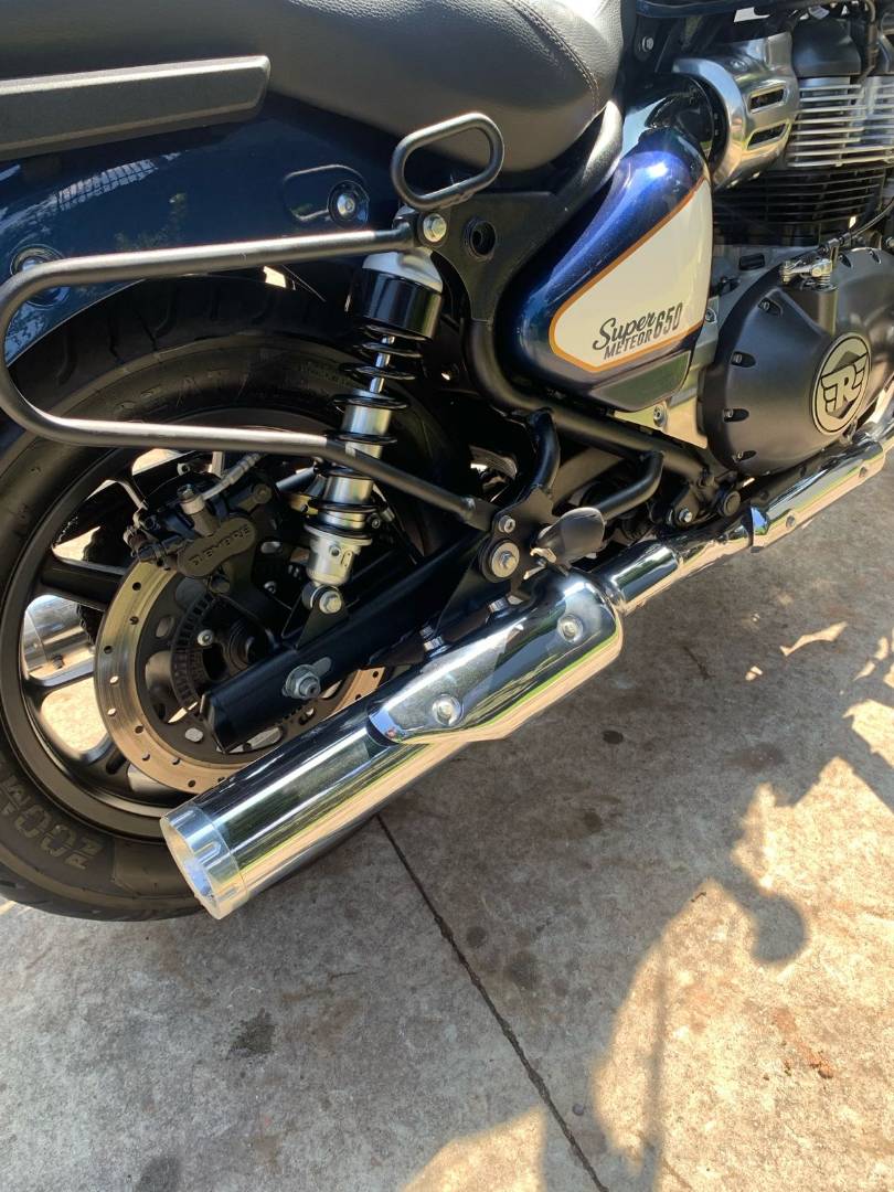 ROYAL ENFIELD SUPER METEOR 650