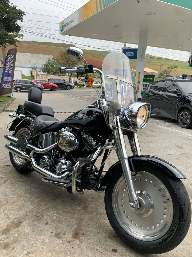 HARLEY-DAVIDSON FAT BOY FLSTF