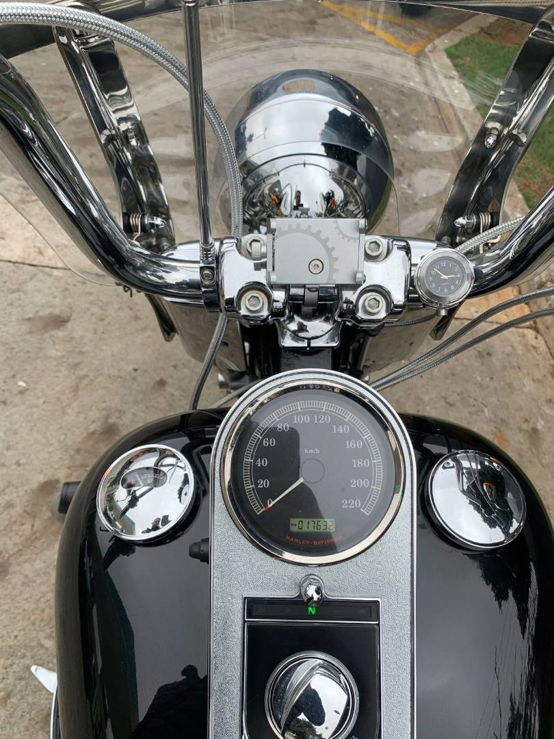 HARLEY-DAVIDSON FAT BOY FLSTF