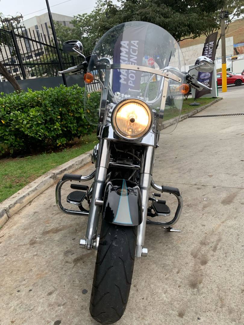 HARLEY-DAVIDSON FAT BOY FLSTF