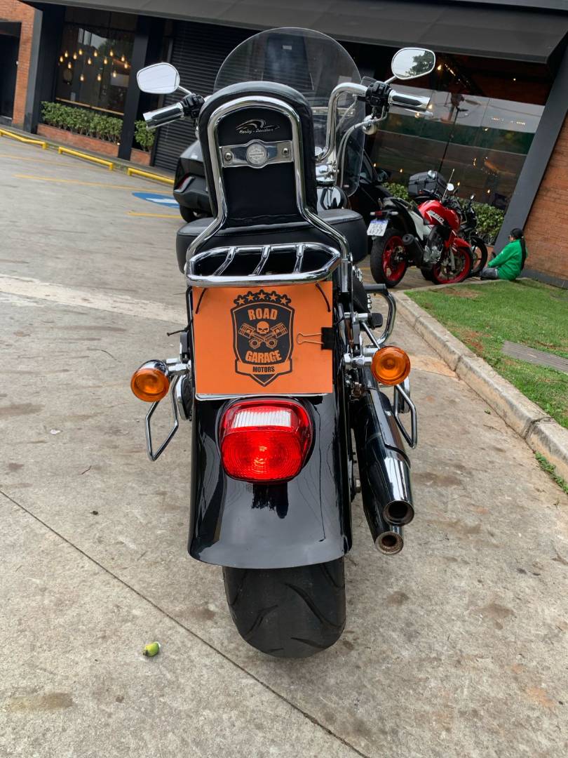 HARLEY-DAVIDSON FAT BOY FLSTF