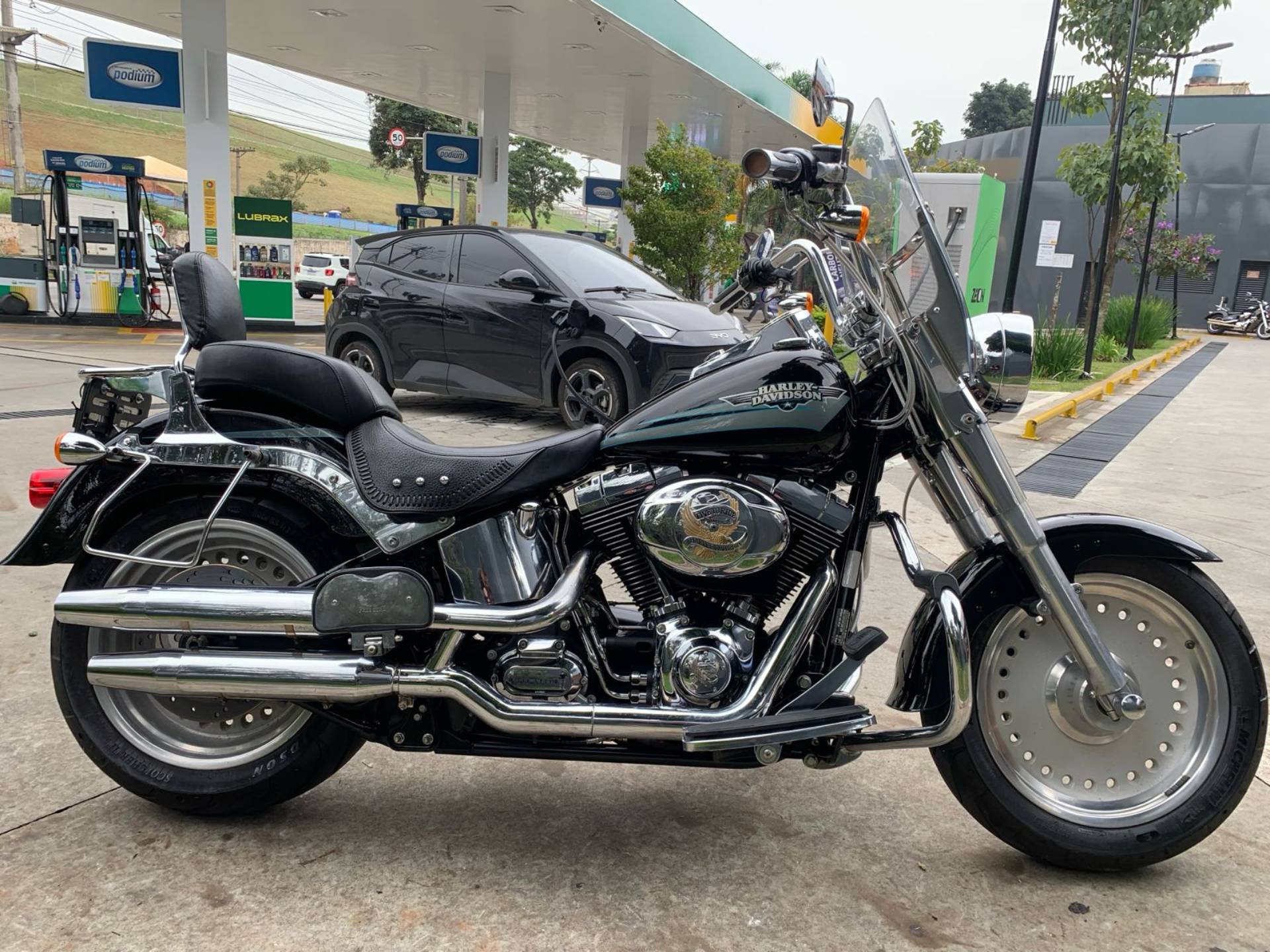 HARLEY-DAVIDSON FAT BOY FLSTF