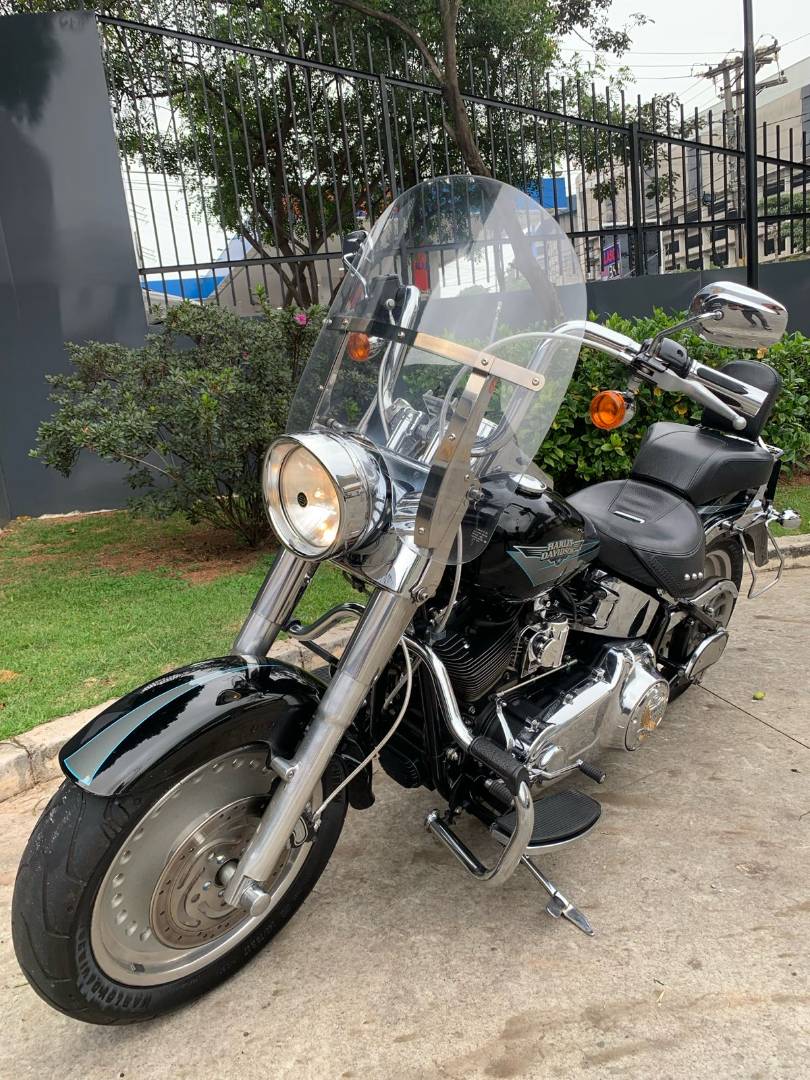 HARLEY-DAVIDSON FAT BOY FLSTF