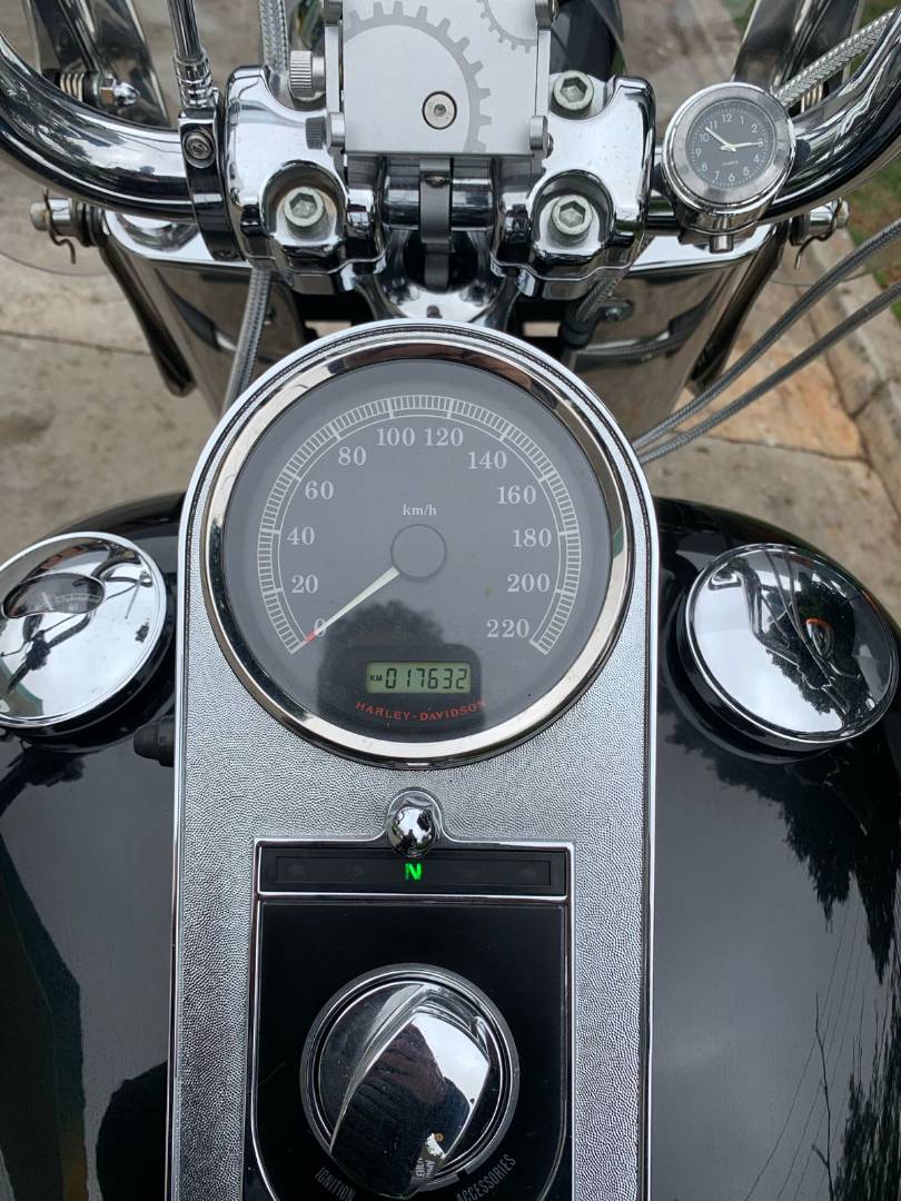 HARLEY-DAVIDSON FAT BOY FLSTF