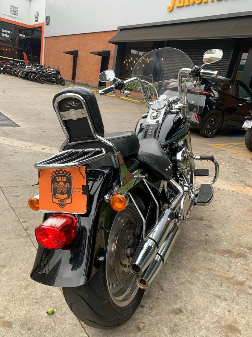 HARLEY-DAVIDSON FAT BOY FLSTF