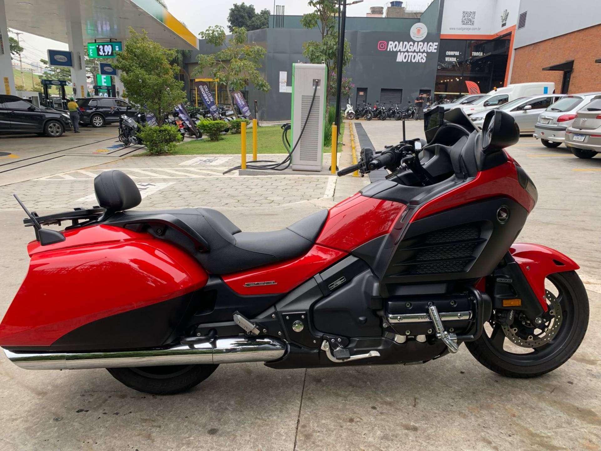 HONDA GL 1800 GOLD WING