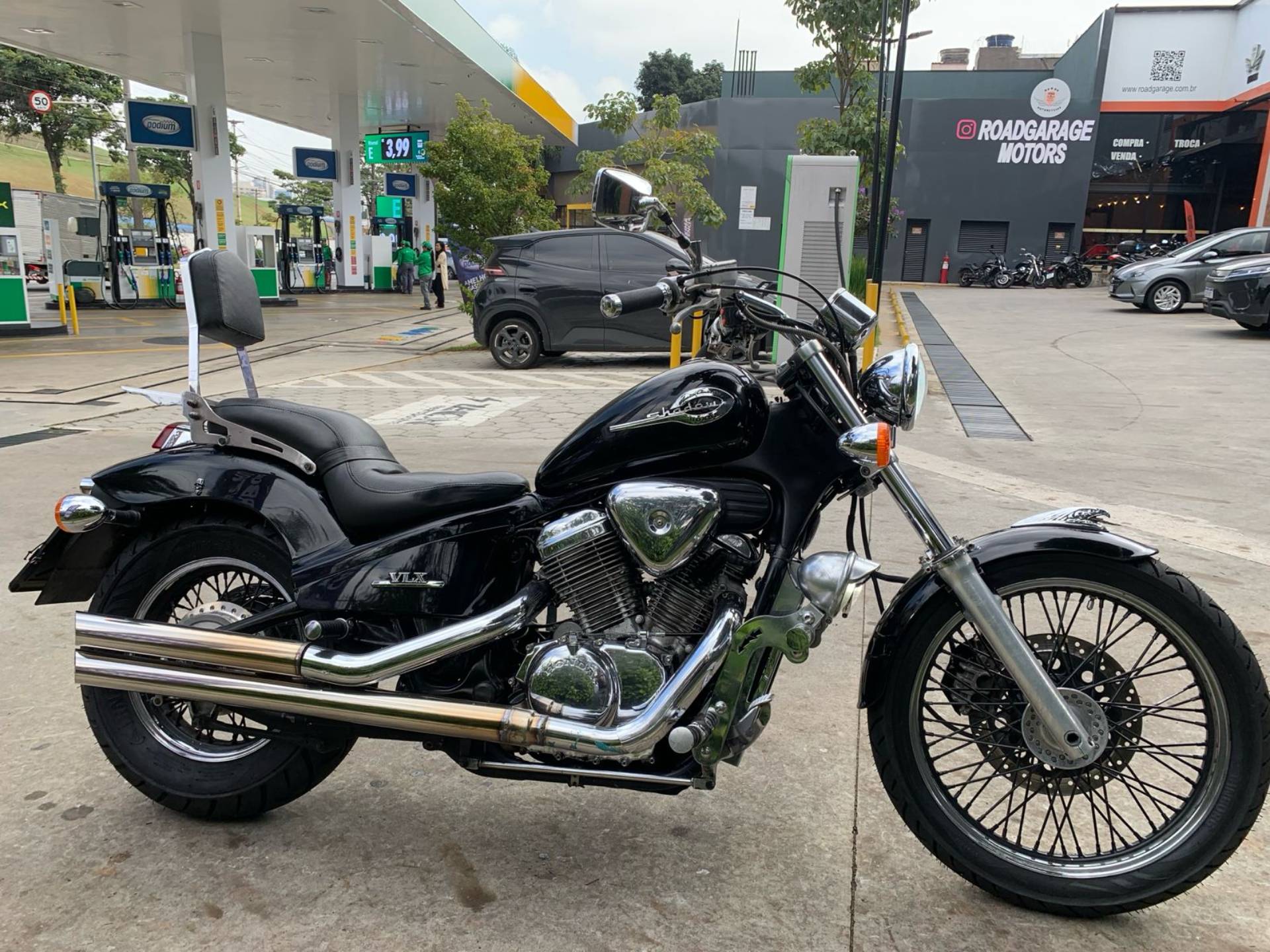HONDA SHADOW 600C VT