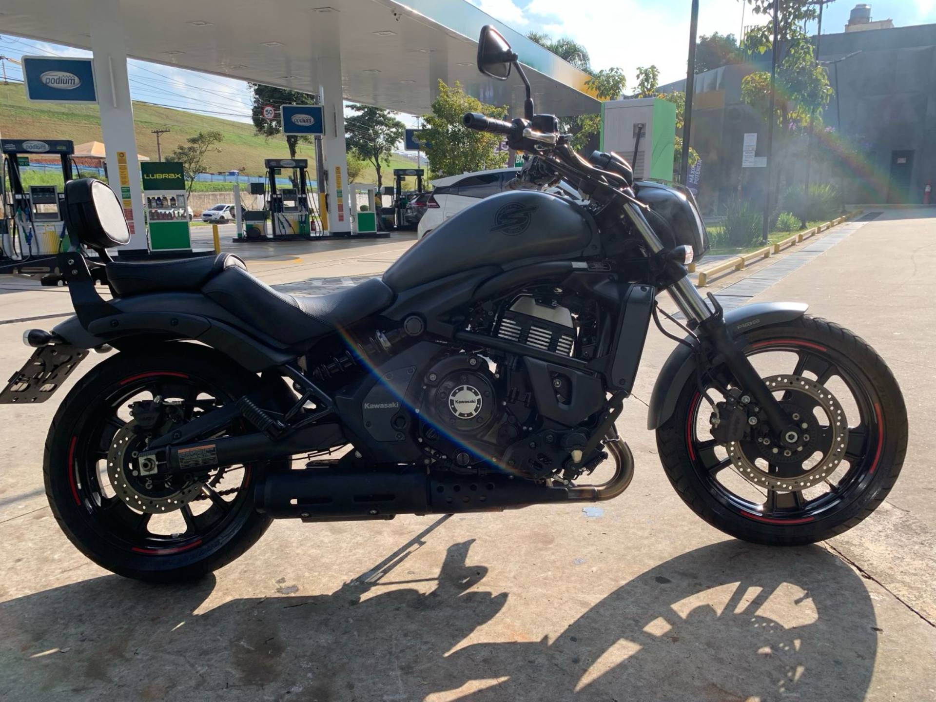 KAWASAKI VULCAN S ABS