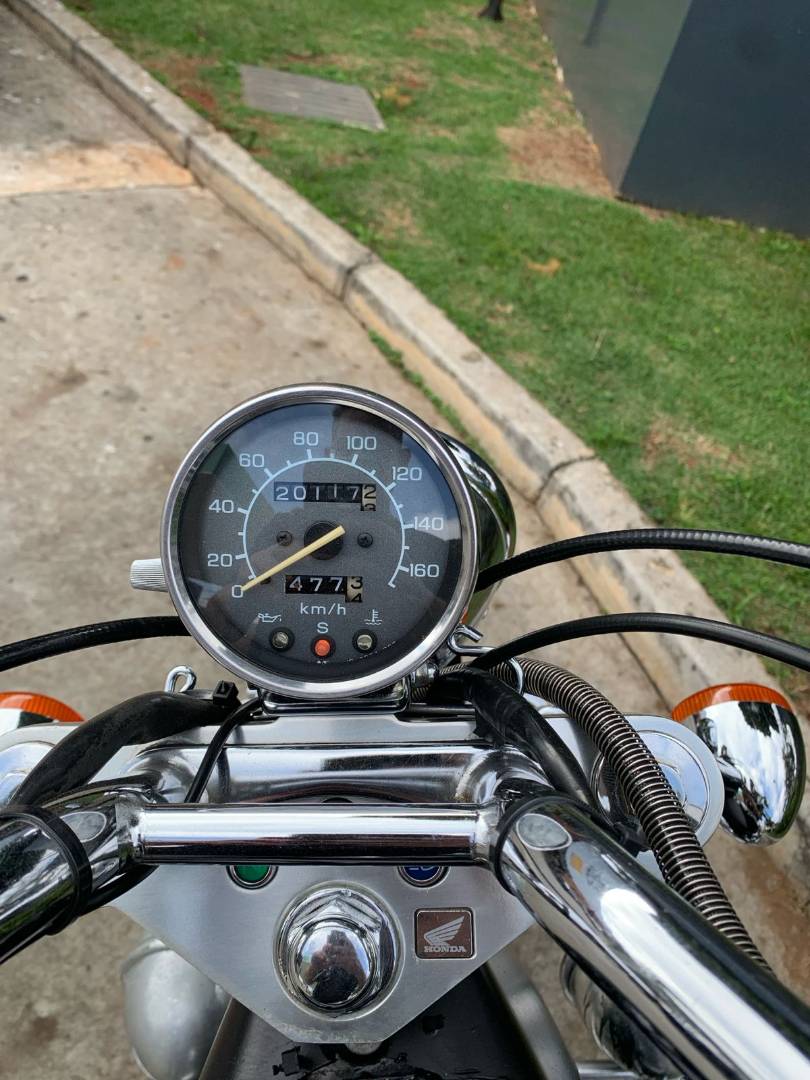 HONDA SHADOW 600C VT