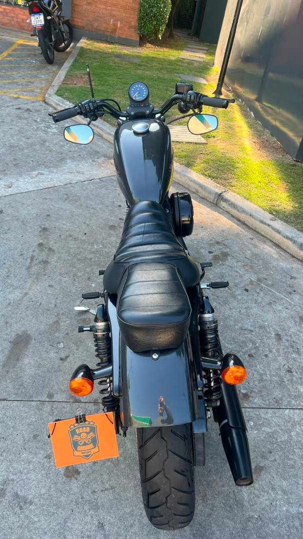 HARLEY-DAVIDSON SPORTSTER XL 883 N IRON