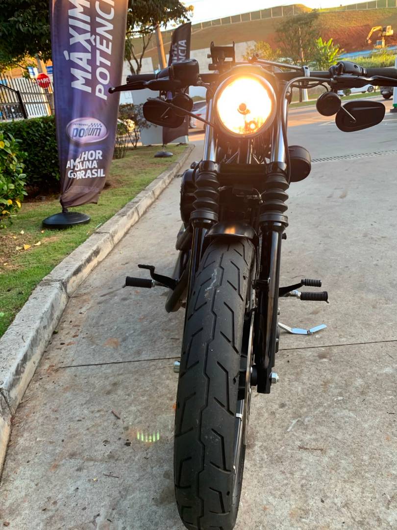 HARLEY-DAVIDSON SPORTSTER XL 883 N IRON