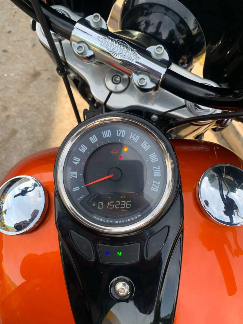 HARLEY-DAVIDSON HERITAGE SOFTAIL CLASSIC